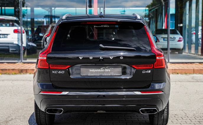 Volvo XC 60 cena 127900 przebieg: 152000, rok produkcji 2019 z Kobylin małe 781